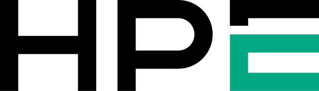 HPE Hewlett Packard Enterprise logo