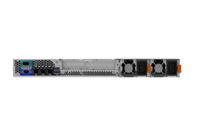 Lenovo ThinkSystem SR630 V3 1U dual-socket rack server front view