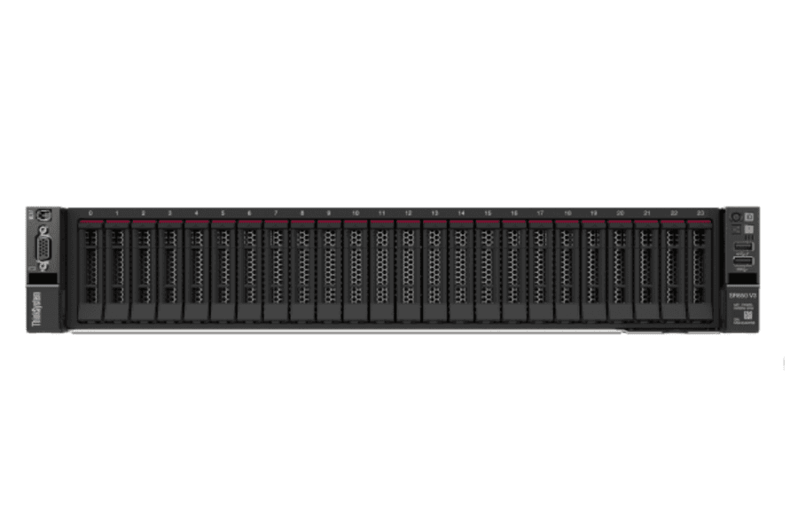 Lenovo ThinkSystem SR650 V3 2U rack server