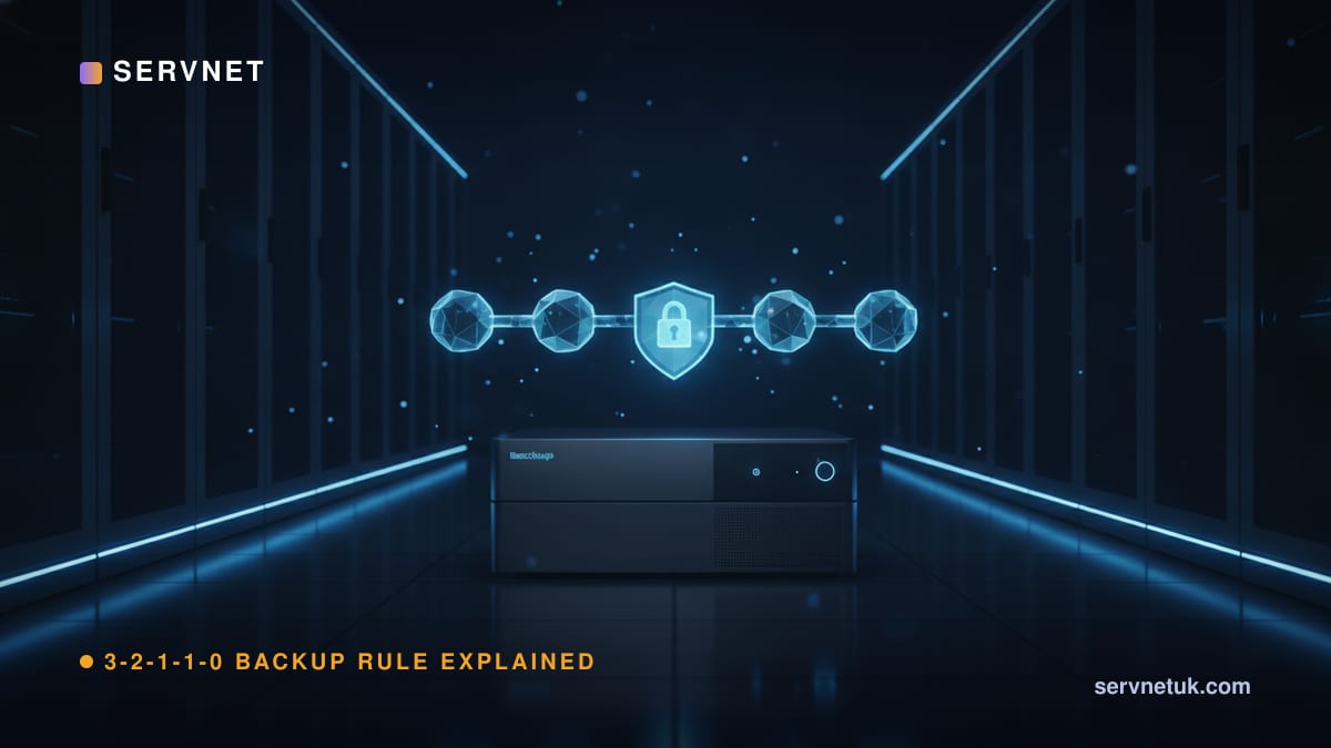 The 3-2-1-1-0 Backup Rule Explained (2026 UK Guide)