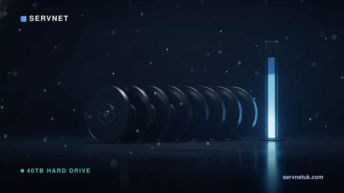 40TB HAMR Arrives: What Seagate Mozaic Means for UK Buyers
