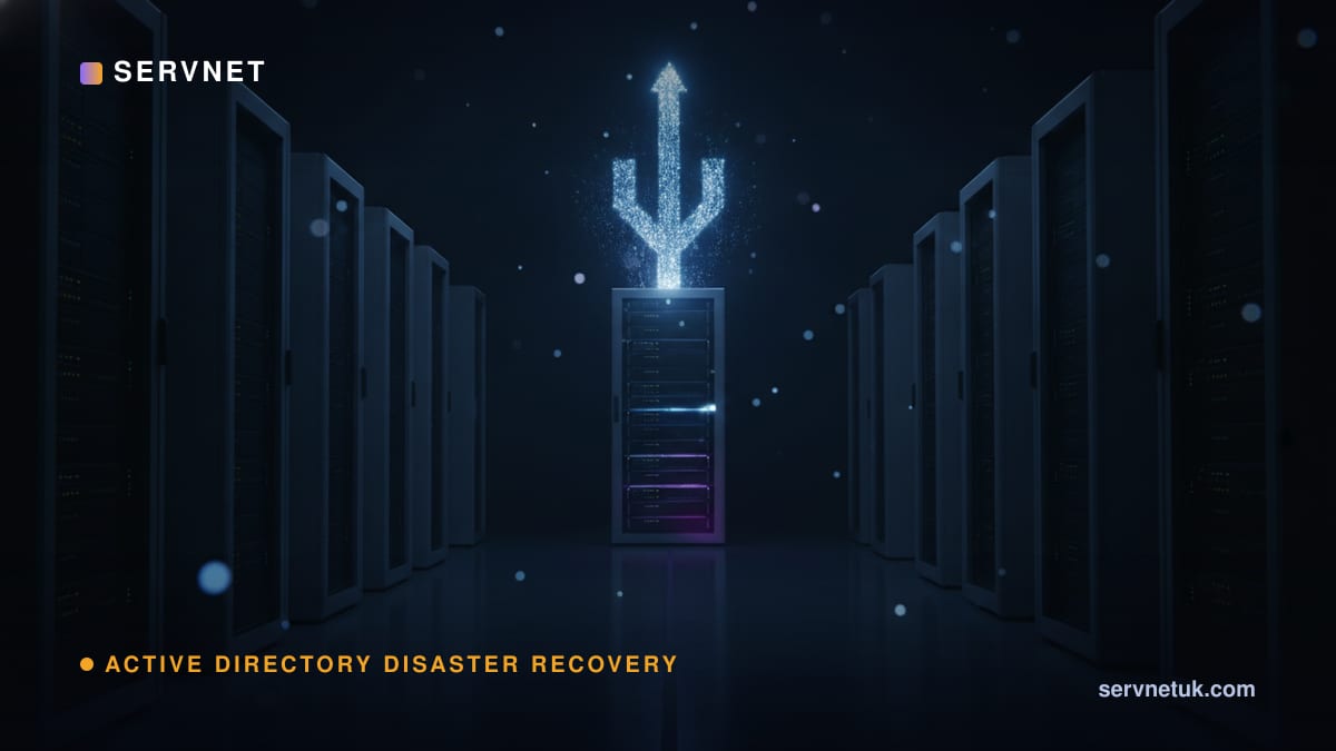 Active Directory Disaster Recovery: The Plan You're Missing