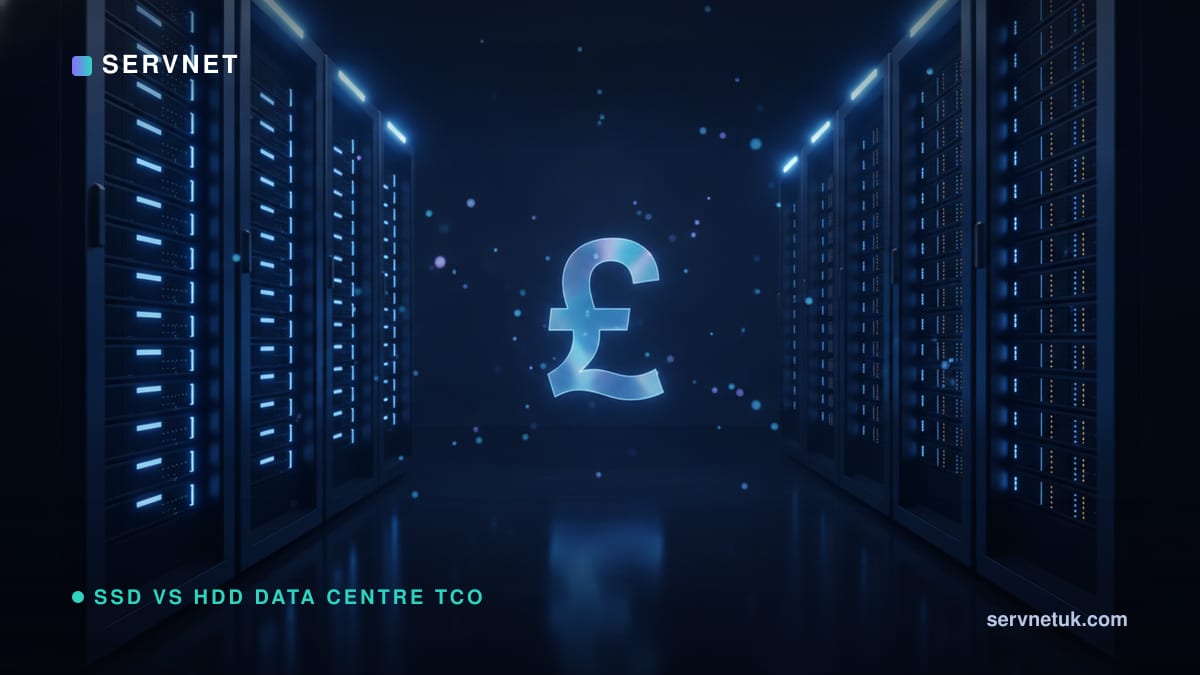 All-Flash vs Nearline HDD TCO 2026: The UK Buyer's Verdict