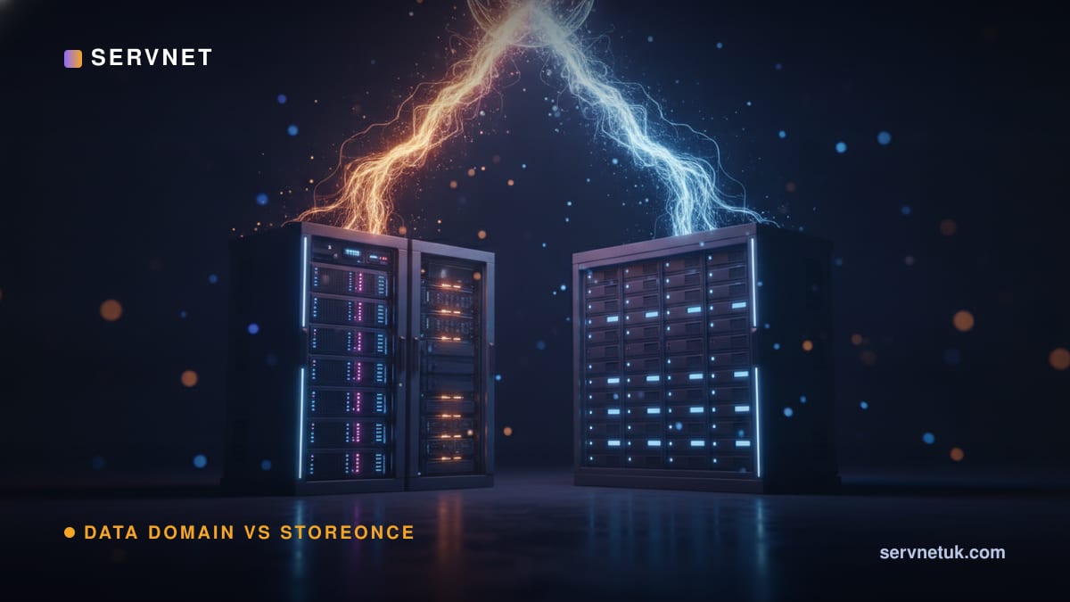 Data Domain vs StoreOnce: Dedupe Appliance or DIY Target?