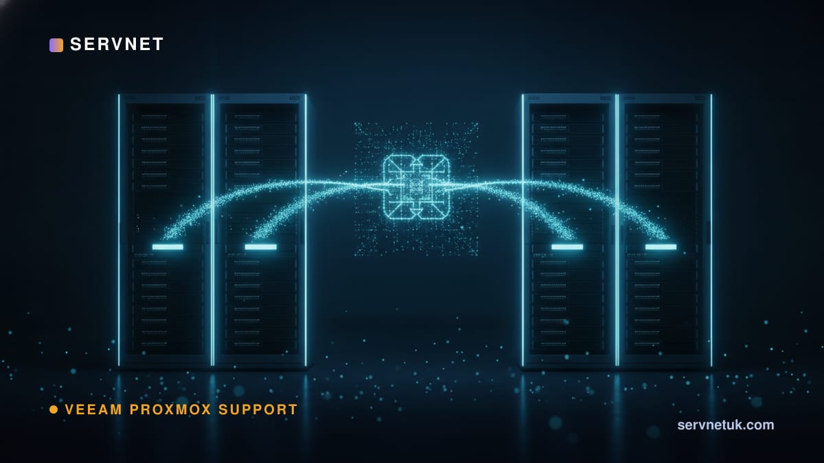 Veeam Proxmox Support: Backups Surviving a VMware Exit