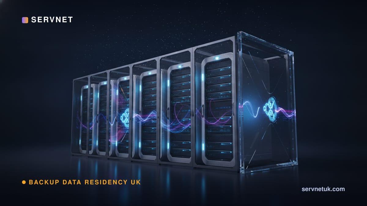 Backup Data Residency UK 2026: Sovereignty & CLOUD Act