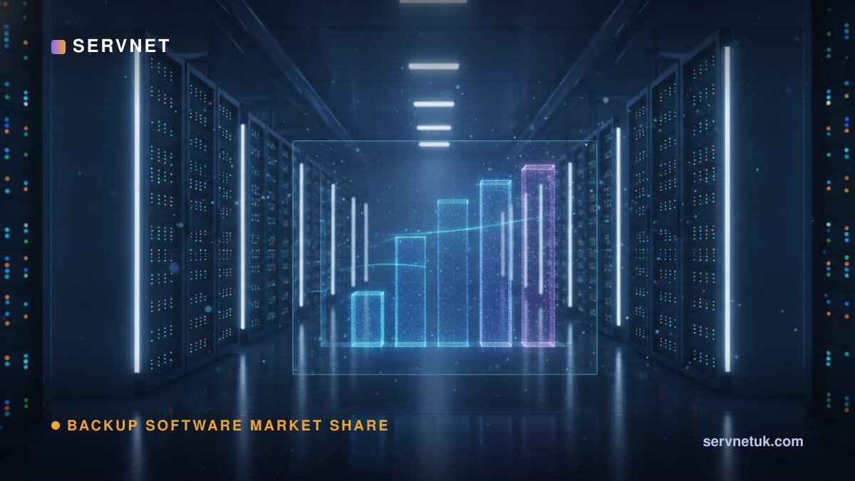 Backup Software Market Share 2026: Revenue, Scale and Vendors