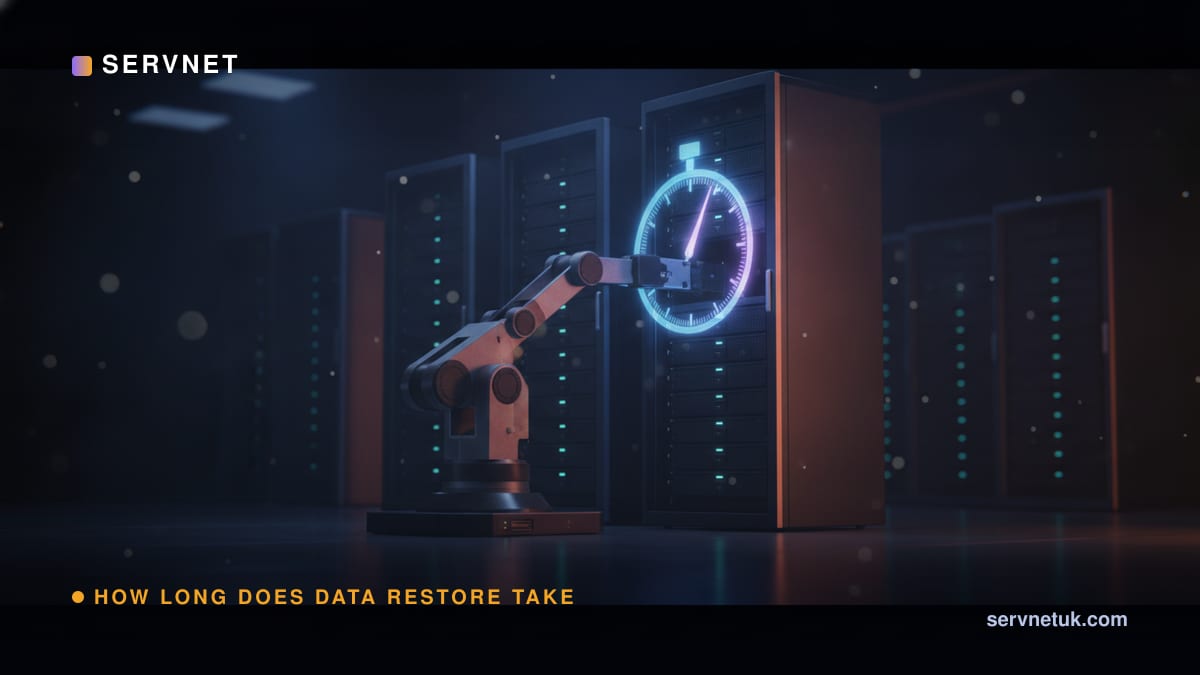 How Long Does Data Restore Take? Restore Speed Index 2026