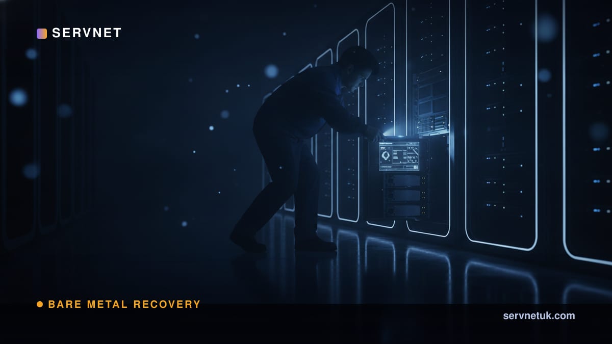 Bare Metal Recovery Explained: Architecture, Drivers & UK Rules