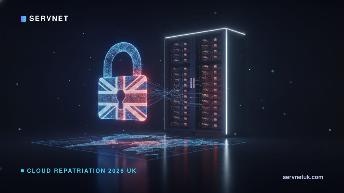 Cloud Repatriation 2026: The UK Sovereign AI Data Study