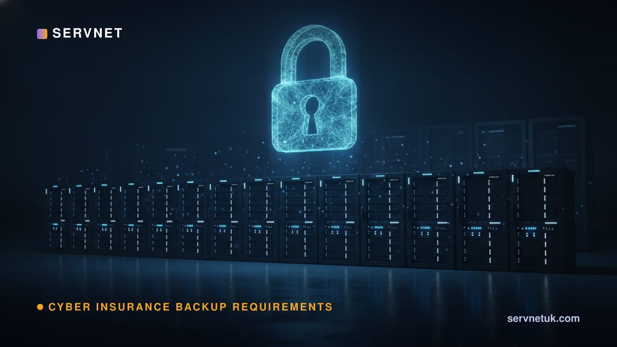 Cyber Insurance Backup Requirements in 2026: The UK Guide