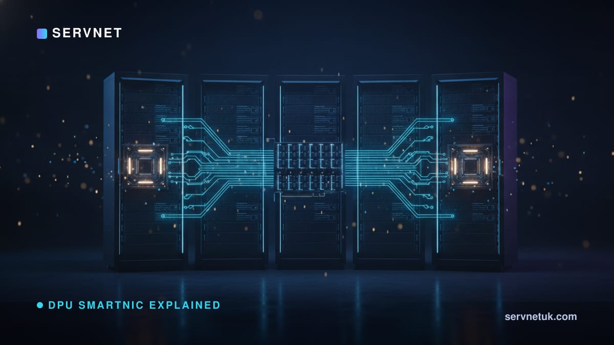 DPU vs SmartNIC Explained: The Third Processor in 2026