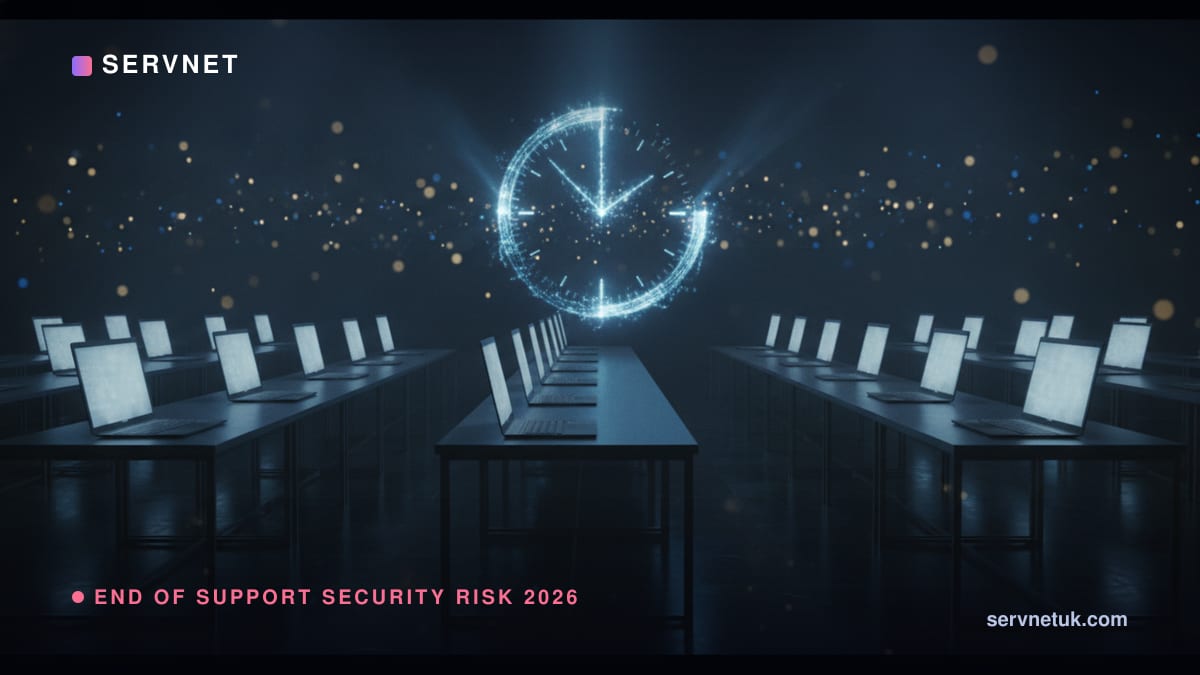 End of Support Attack Surface 2026: The Unpatched Wave