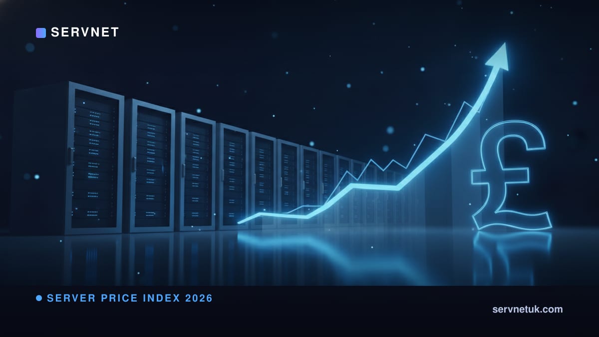 Server Prices 2026: How Memory Repriced the Rack — article cover art