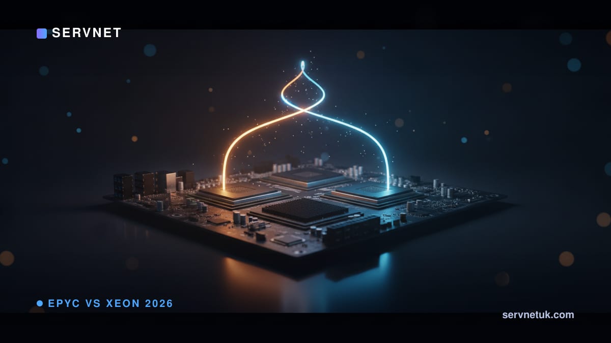 EPYC Turin vs Xeon 6 2026: A UK Workload Verdict