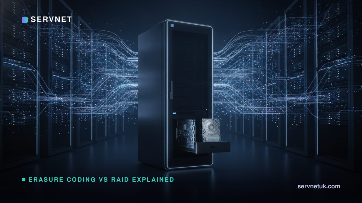 Erasure Coding vs RAID Explained (2026): Real Trade-offs