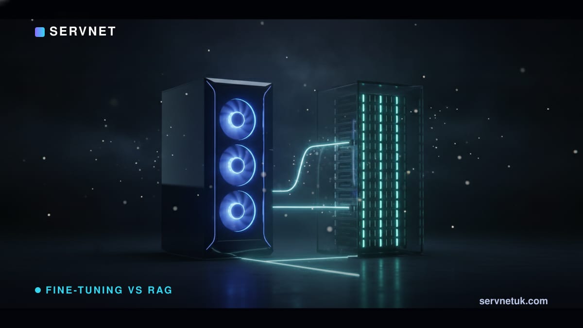 Fine-Tuning vs RAG: The UK Infrastructure Decision for 2026