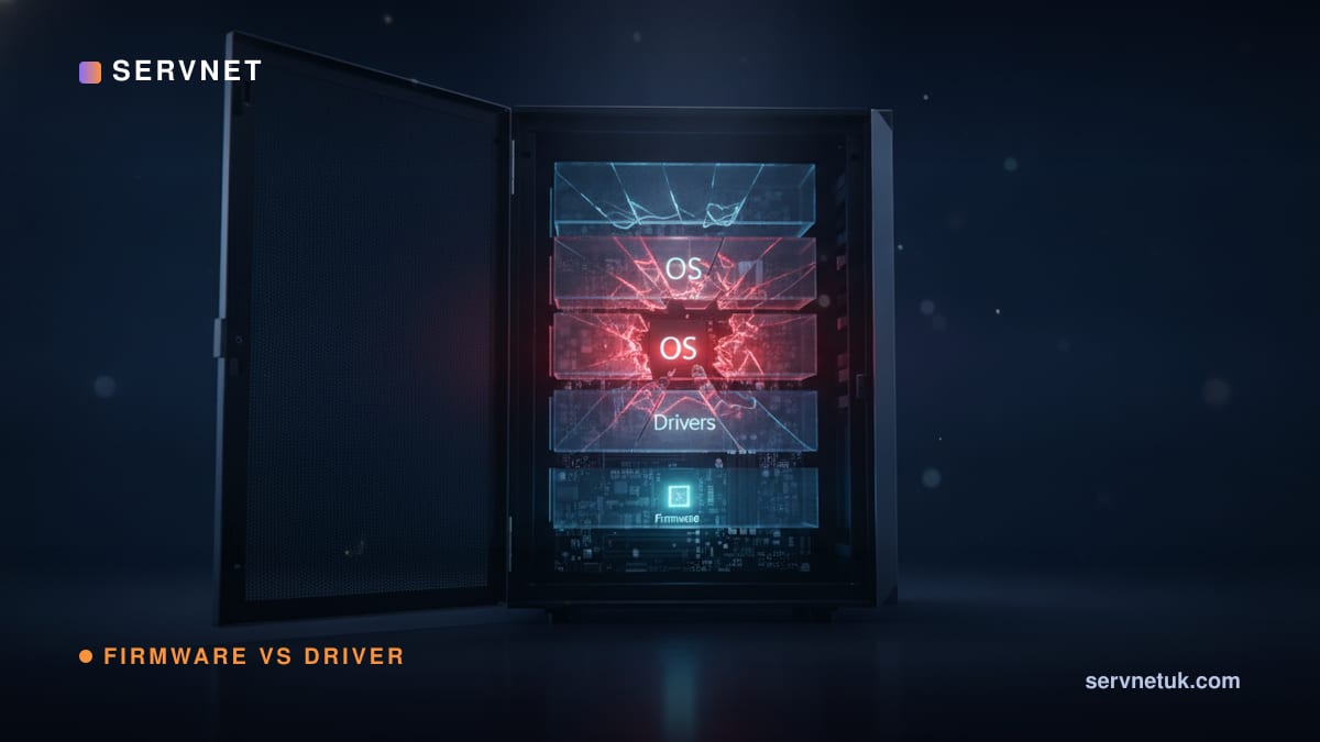 Firmware vs Driver vs BIOS Explained: What to Update