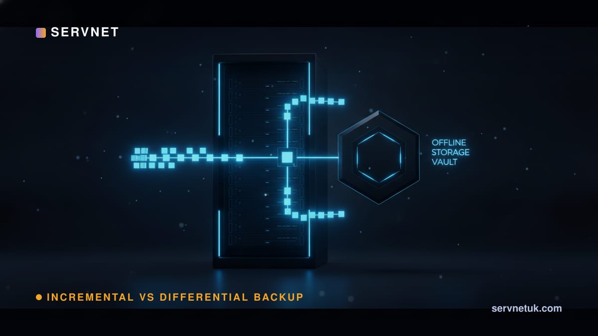 Full vs Incremental vs Differential Backup Explained (2026)