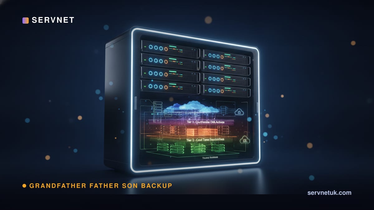 Grandfather-Father-Son Backup: GFS Retention Explained