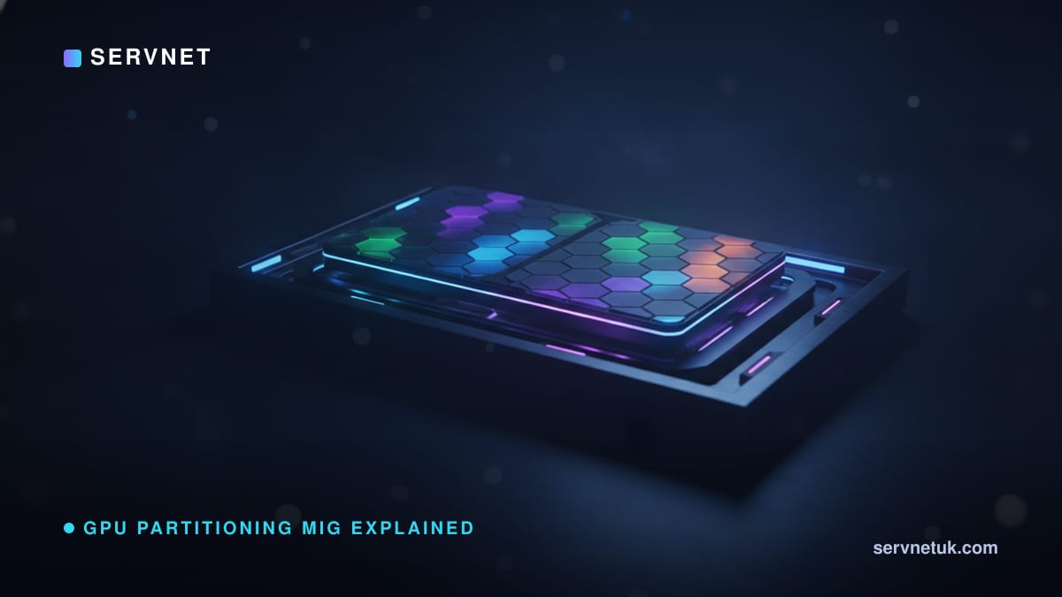 GPU Partitioning MIG Explained: MIG vs Time-Slicing (UK 2026)