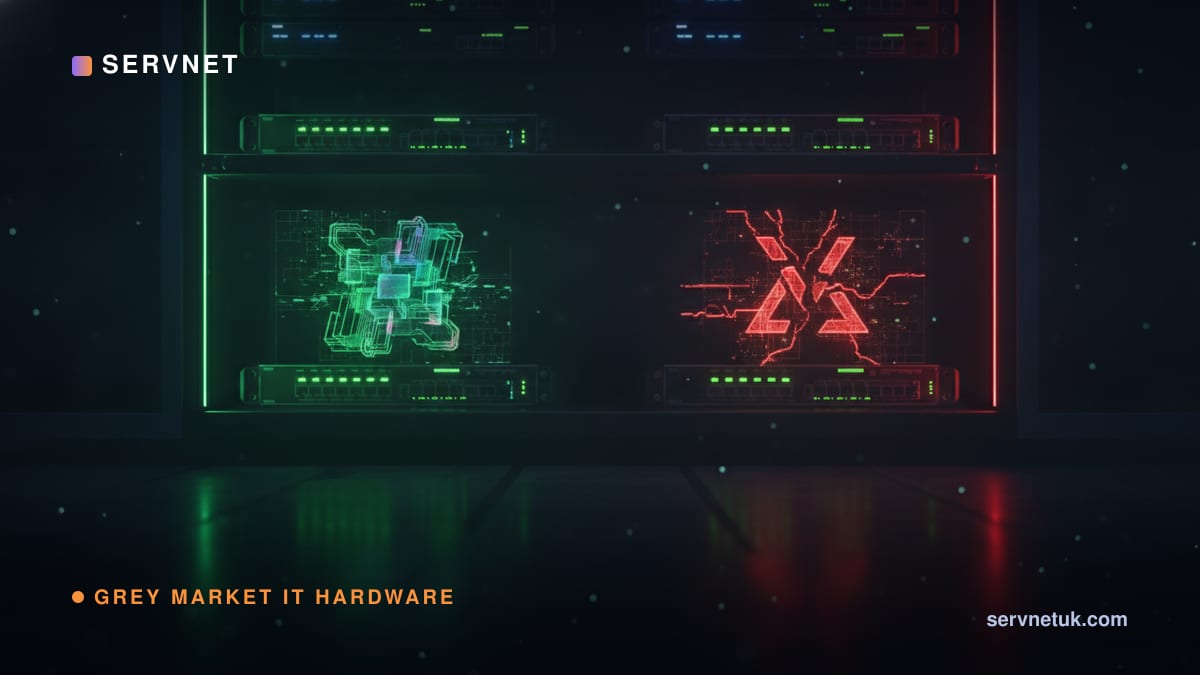 Grey Market IT Hardware Explained: UK Procurement Risks