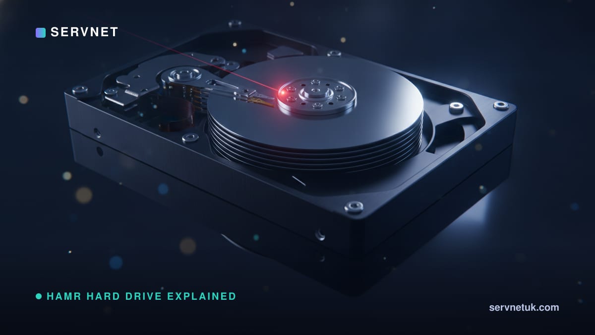 HAMR Explained: How Laser-Assisted HDDs Reach 40TB