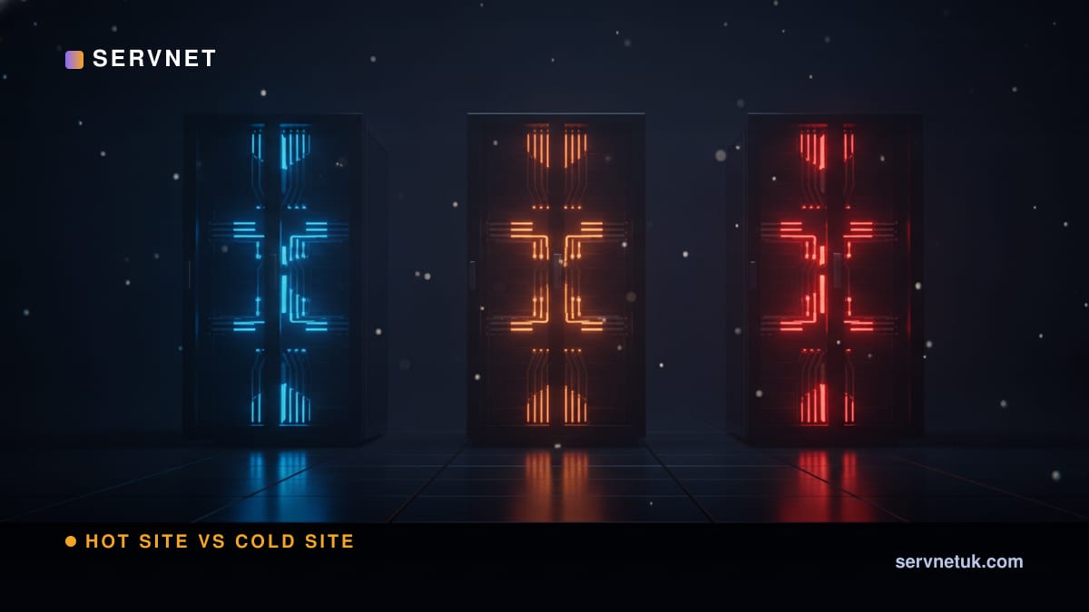 Hot Site vs Cold Site: DR Site Types Explained (2026)