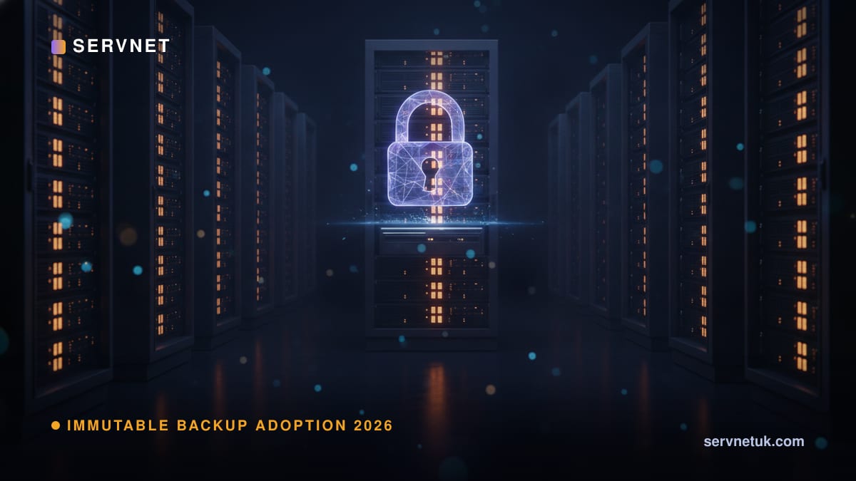 Immutable Backup Adoption 2026: UK Data Study