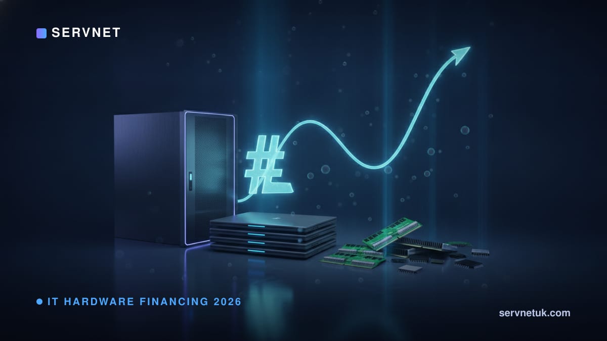 IT Hardware Financing 2026: Monthly Cost of the Price Surge