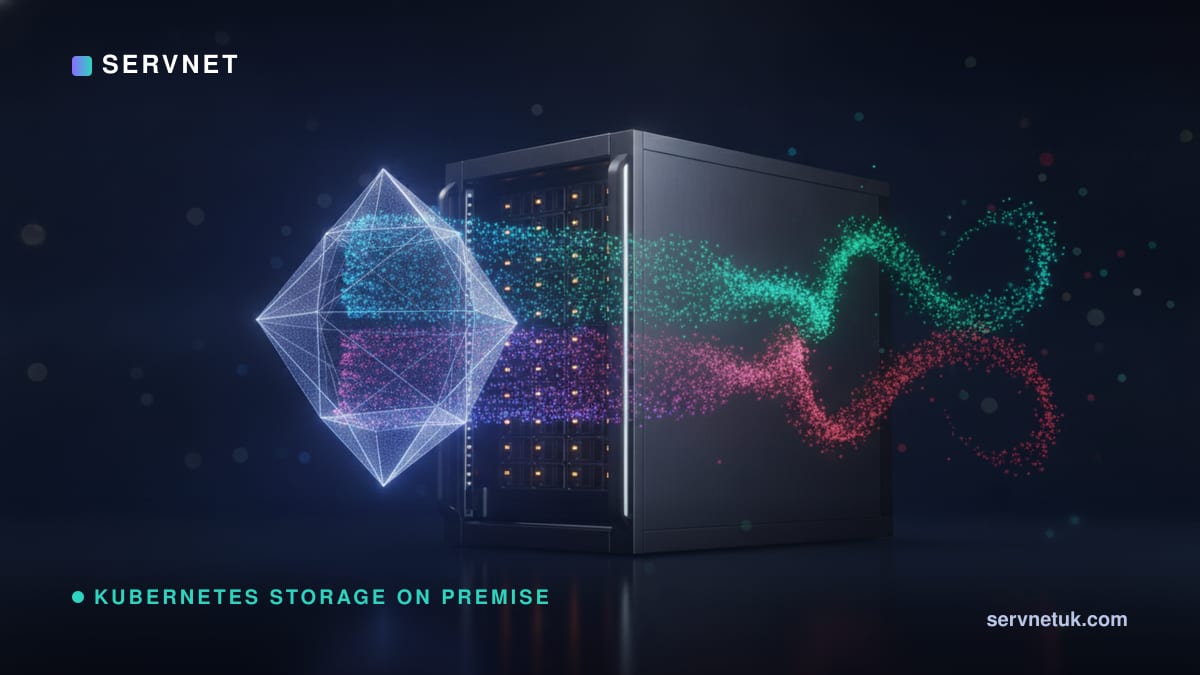 Kubernetes Storage On Premise: Architecture and CSI Options…
