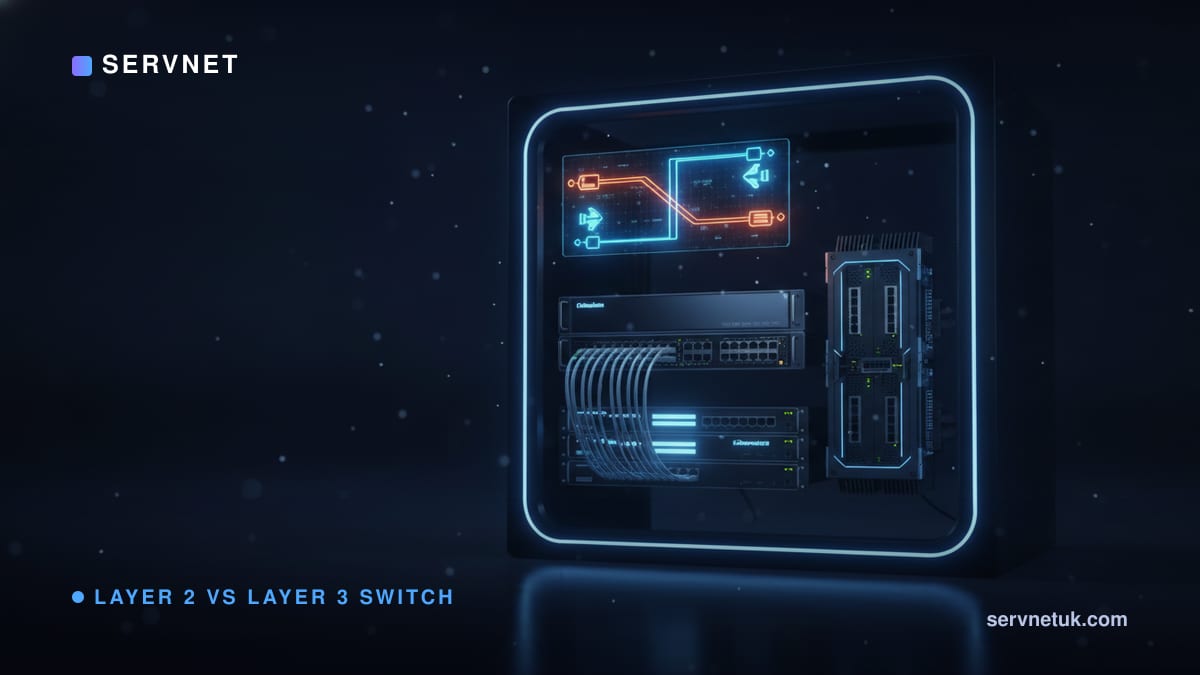 Layer 2 vs Layer 3 Switch: UK 2026 Enterprise Buying Guide