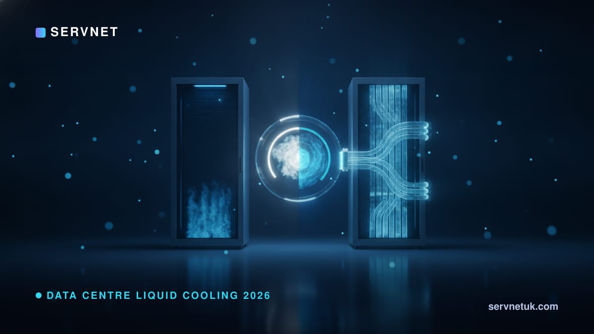 Data Centre Liquid Cooling 2026: The kW Where Air Dies