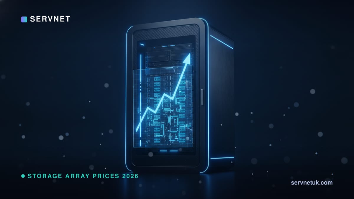 Storage Array Prices 2026: Why Your SAN/NAS Quote Just Jumped