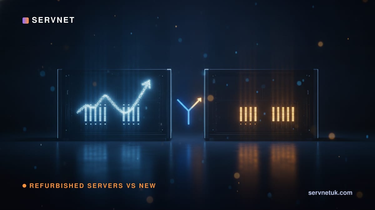 Refurbished Servers vs New: How DRAM Flipped the 2026 Maths