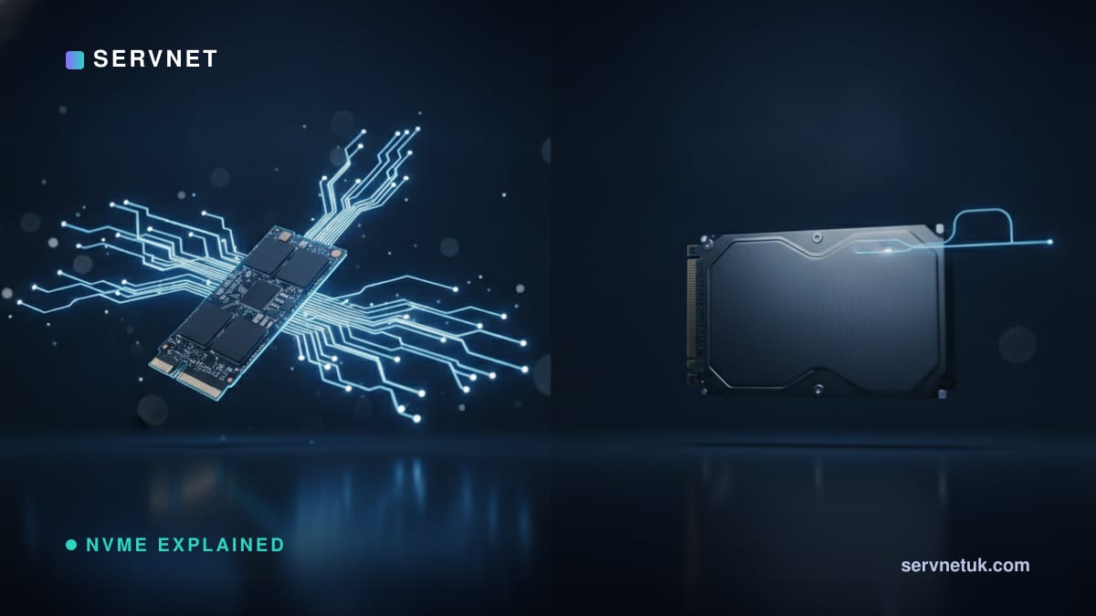 NVMe Explained (2026): Why It Beats SATA and SAS