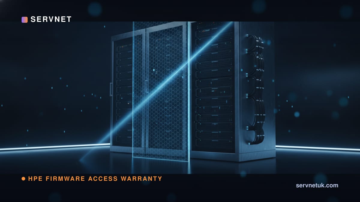 HPE Firmware Access & Warranty: 2026 Entitlement Guide