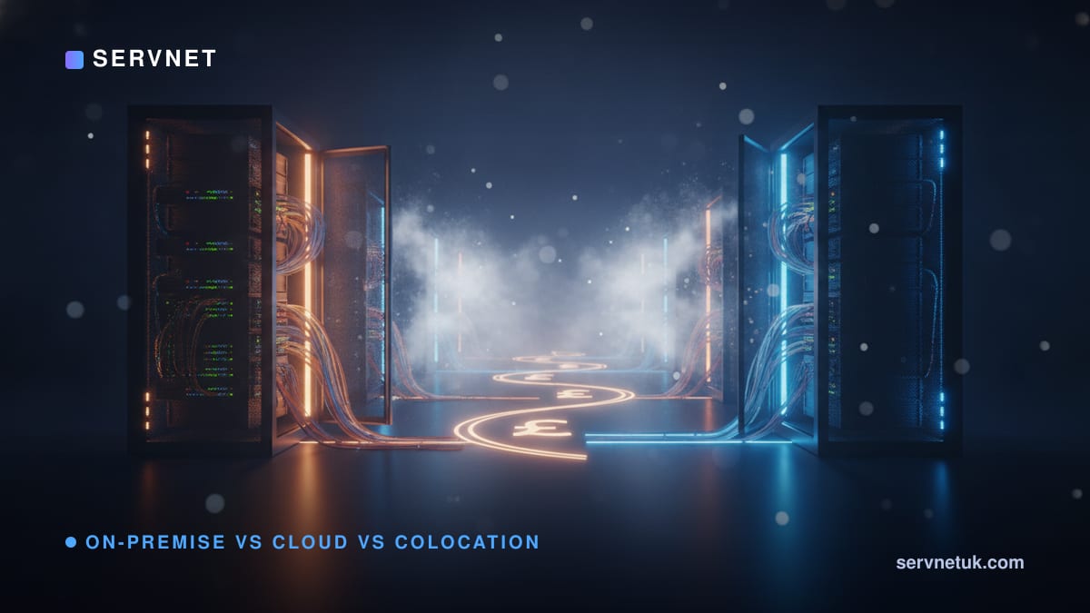 On-Prem vs Cloud vs Colocation: UK Cost Reset 2026