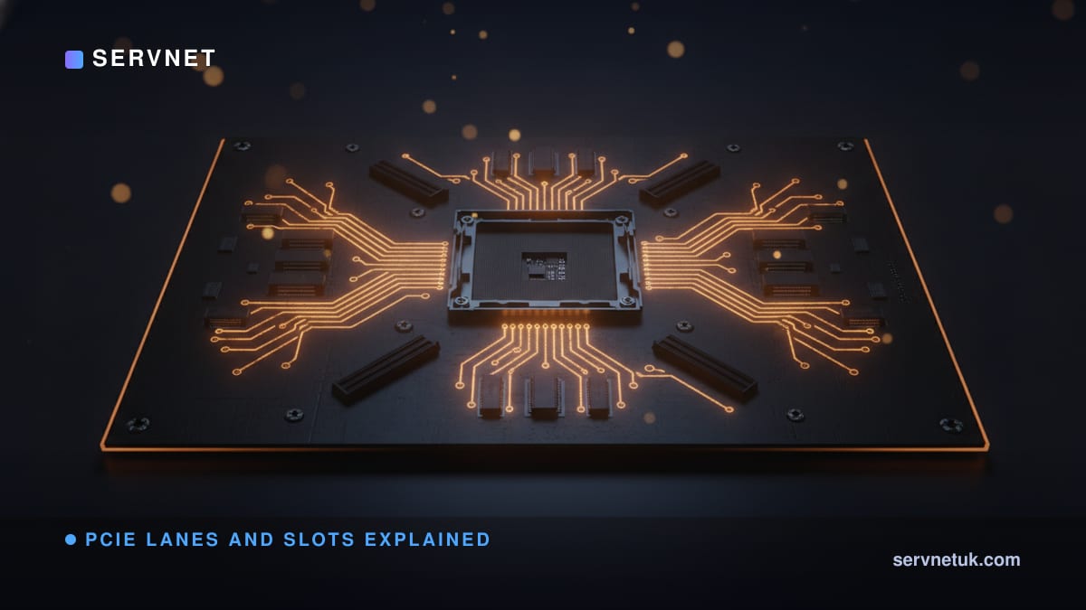 PCIe Lanes and Slots Explained: Gen5, Gen6, Bifurcation