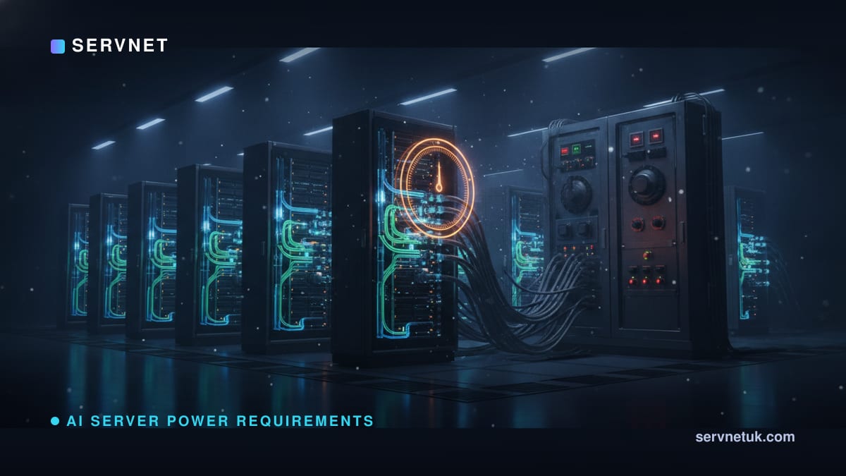 AI Server Power Requirements 2026: Amps Beat GPUs