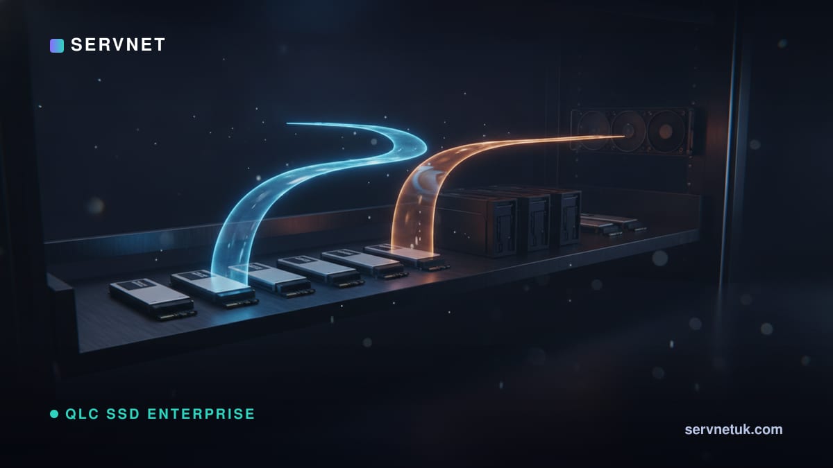 QLC SSD in the Enterprise 2026: When It's the Right Call