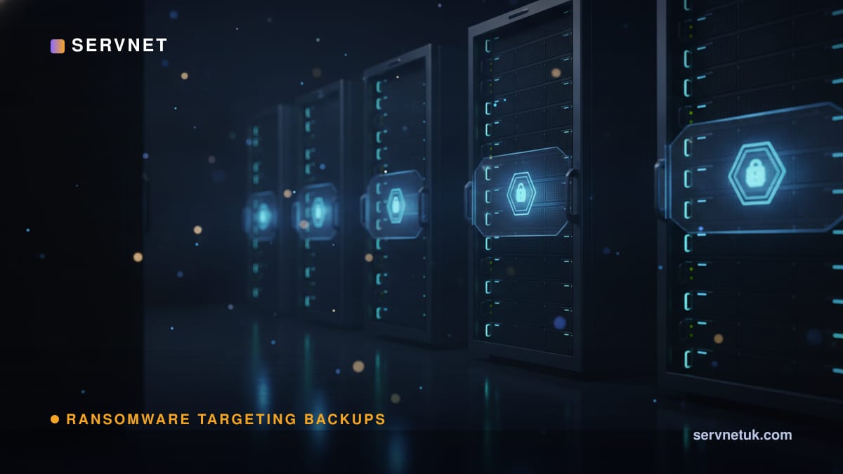 Ransomware Backup Targeting Statistics 2026: The Data Study