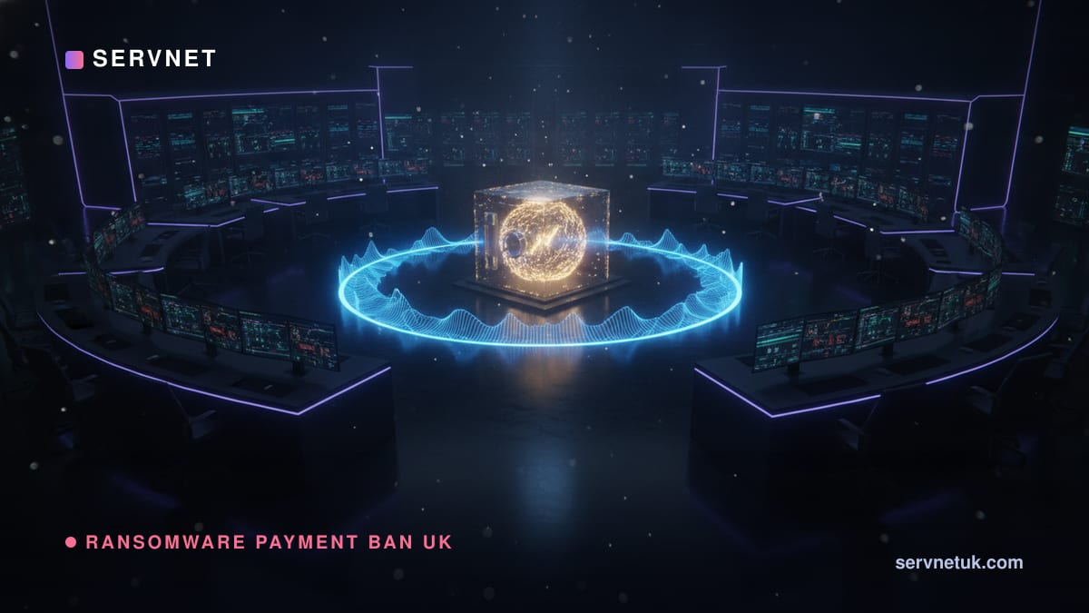 UK Ransomware Payment Ban: What It Means for Response Plans