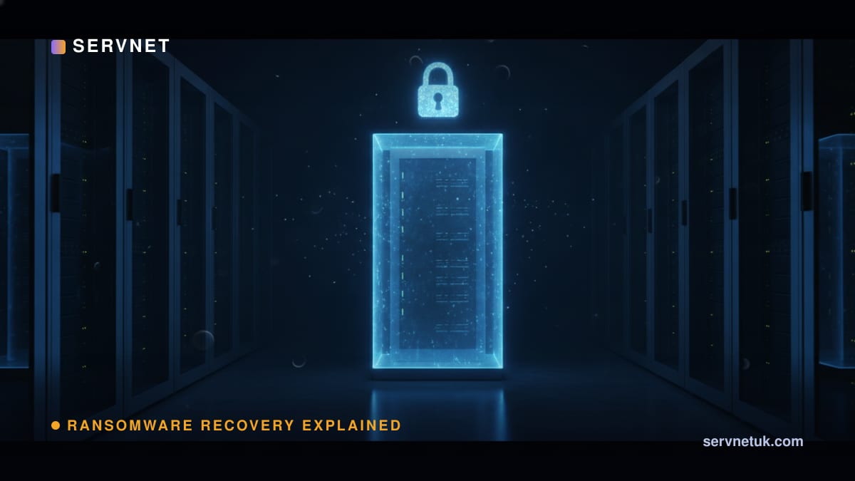 Ransomware Recovery Explained: Clean-Room Restores in 2026