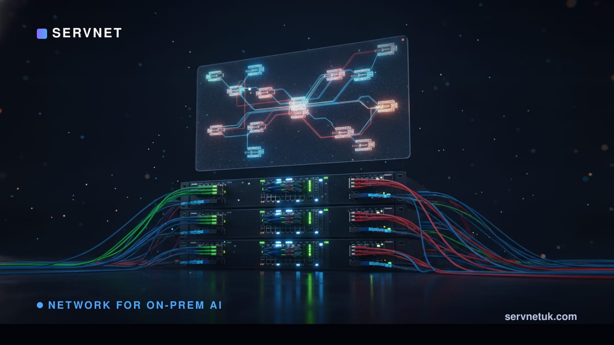 Right-Sizing Your Network for On-Prem AI in 2026