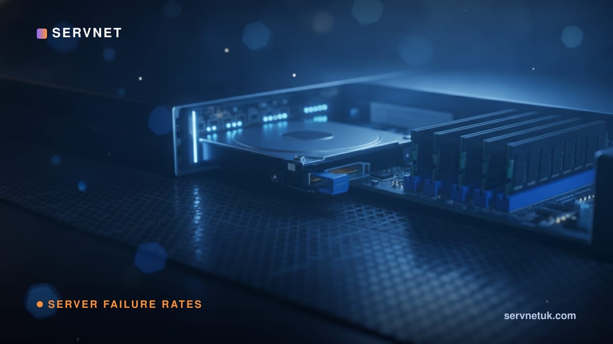 Server Failure Rates 2026: Component-Level Field Data Study