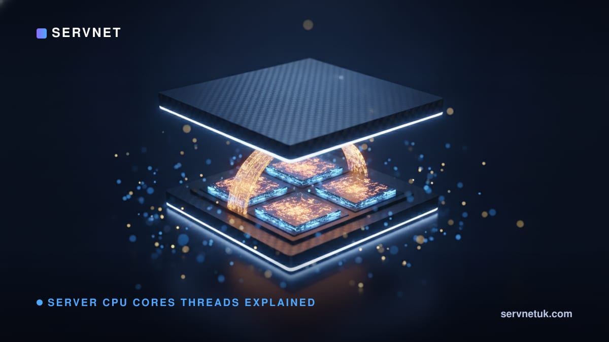 Server CPU Cores, Threads & Chiplets Explained (2026)
