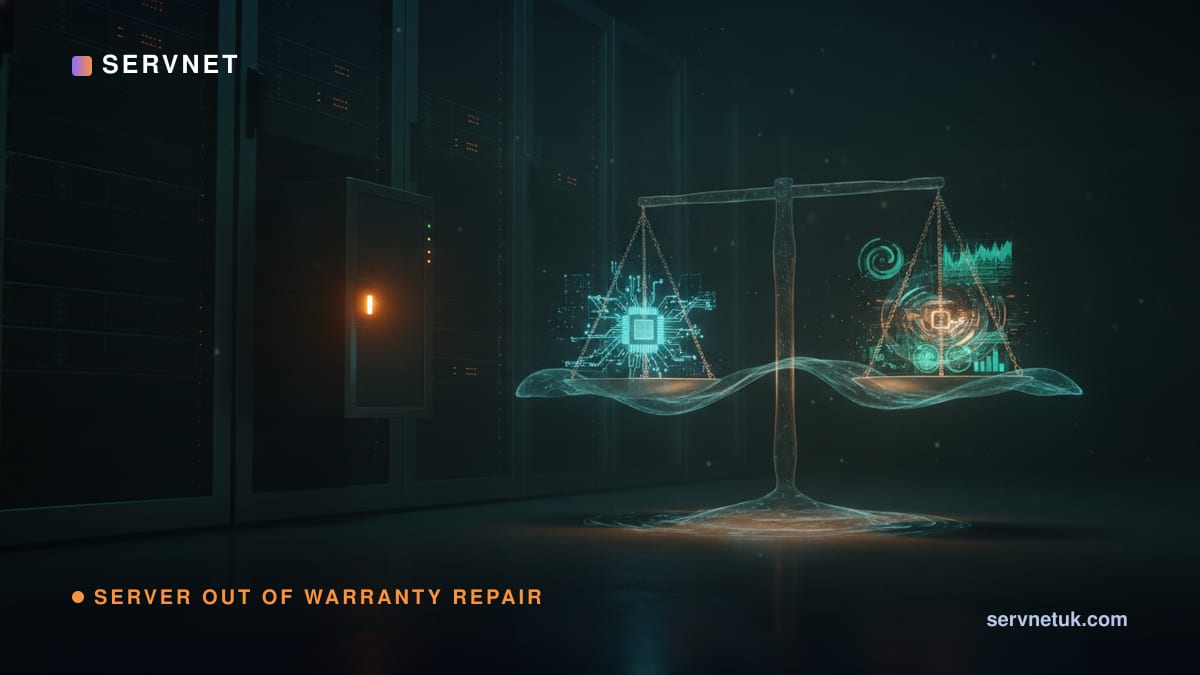 Server Out of Warranty Repair: Fix, Replace or Retire in 2026