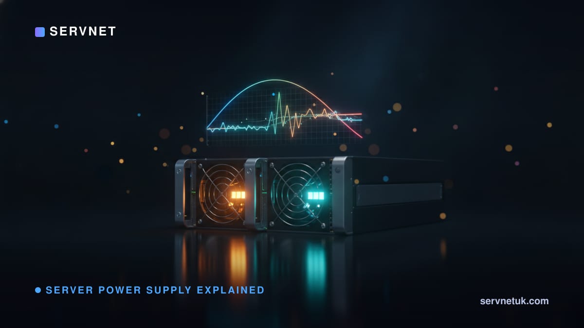 Server Power Supply Explained: Redundancy, Titanium, Sizing