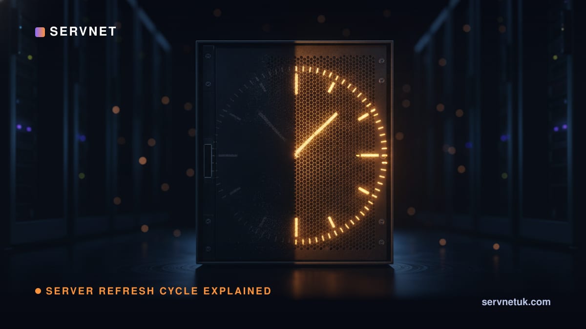 Server Refresh Cycle Explained: When to Replace in 2026